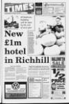 Portadown Times Friday 27 October 1995 Page 1