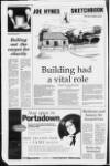 Portadown Times Friday 27 October 1995 Page 14