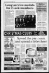 Portadown Times Friday 03 November 1995 Page 16