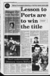 Portadown Times Friday 17 November 1995 Page 58