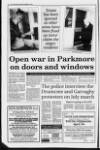 Portadown Times Friday 24 November 1995 Page 8