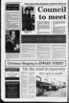 Portadown Times Friday 24 November 1995 Page 12