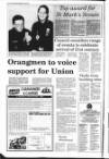 Portadown Times Friday 05 July 1996 Page 8