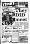 Portadown Times Friday 19 July 1996 Page 1