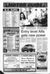 Portadown Times Friday 19 July 1996 Page 34