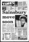 Portadown Times Friday 04 October 1996 Page 1