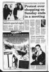 Portadown Times Friday 20 December 1996 Page 16