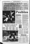 Portadown Times Friday 20 December 1996 Page 54