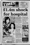 Portadown Times Friday 24 January 1997 Page 1