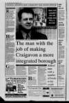 Portadown Times Friday 24 January 1997 Page 8