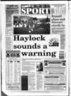 Portadown Times Friday 23 January 1998 Page 68