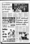 Portadown Times Friday 13 March 1998 Page 22