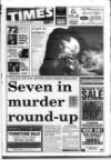 Portadown Times Friday 01 May 1998 Page 1