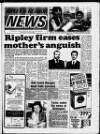 Ripley and Heanor News and Ilkeston Division Free Press