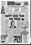 Bucks Advertiser & Aylesbury News Friday 03 January 1986 Page 1