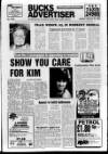 Bucks Advertiser & Aylesbury News Friday 10 January 1986 Page 1