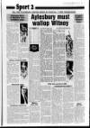 Bucks Advertiser & Aylesbury News Friday 10 January 1986 Page 19