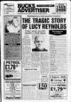 Bucks Advertiser & Aylesbury News Friday 17 January 1986 Page 1