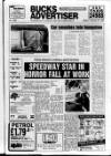 Bucks Advertiser & Aylesbury News Friday 24 January 1986 Page 1