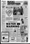 Bucks Advertiser & Aylesbury News Friday 07 February 1986 Page 1