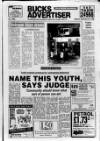 Bucks Advertiser & Aylesbury News Friday 21 February 1986 Page 1