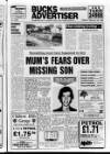 Bucks Advertiser & Aylesbury News Friday 28 February 1986 Page 1