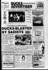 Bucks Advertiser & Aylesbury News Friday 07 March 1986 Page 1