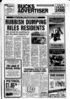 Bucks Advertiser & Aylesbury News Friday 21 March 1986 Page 1