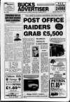 Bucks Advertiser & Aylesbury News Friday 28 March 1986 Page 1