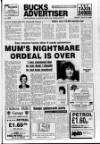 Bucks Advertiser & Aylesbury News Friday 25 April 1986 Page 1