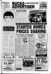 Bucks Advertiser & Aylesbury News Friday 09 May 1986 Page 1