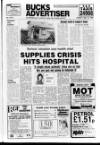 Bucks Advertiser & Aylesbury News Friday 16 May 1986 Page 1