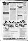 Bucks Advertiser & Aylesbury News Friday 16 May 1986 Page 4