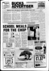Bucks Advertiser & Aylesbury News Friday 06 June 1986 Page 1