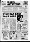 Bucks Advertiser & Aylesbury News Friday 20 June 1986 Page 1