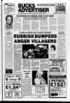 Bucks Advertiser & Aylesbury News Friday 18 July 1986 Page 1
