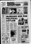 Bucks Advertiser & Aylesbury News Friday 01 August 1986 Page 1