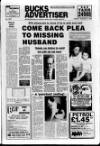 Bucks Advertiser & Aylesbury News Friday 08 August 1986 Page 1