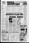 Bucks Advertiser & Aylesbury News Friday 03 October 1986 Page 1