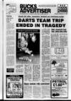 Bucks Advertiser & Aylesbury News Friday 31 October 1986 Page 1