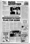 Bucks Advertiser & Aylesbury News Friday 28 November 1986 Page 1