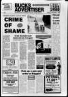 Bucks Advertiser & Aylesbury News Friday 05 December 1986 Page 1