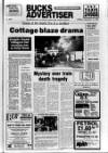 Bucks Advertiser & Aylesbury News Friday 12 December 1986 Page 1