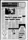 Bucks Advertiser & Aylesbury News Friday 03 February 1989 Page 1