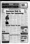 Bucks Advertiser & Aylesbury News Friday 24 February 1989 Page 1
