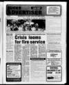 Bucks Advertiser & Aylesbury News Friday 28 July 1989 Page 1