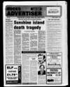 Bucks Advertiser & Aylesbury News Friday 04 August 1989 Page 1
