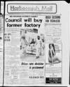 Market Harborough Advertiser and Midland Mail Thursday 02 March 1972 Page 1