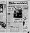 Market Harborough Advertiser and Midland Mail Thursday 31 January 1974 Page 1