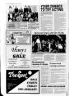 Market Harborough Advertiser and Midland Mail Thursday 01 January 1987 Page 10